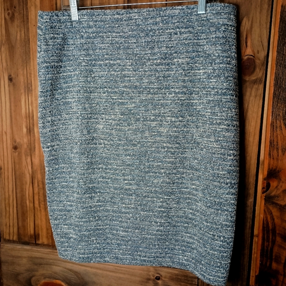 Elegant Blue/Gray Women's Skirt